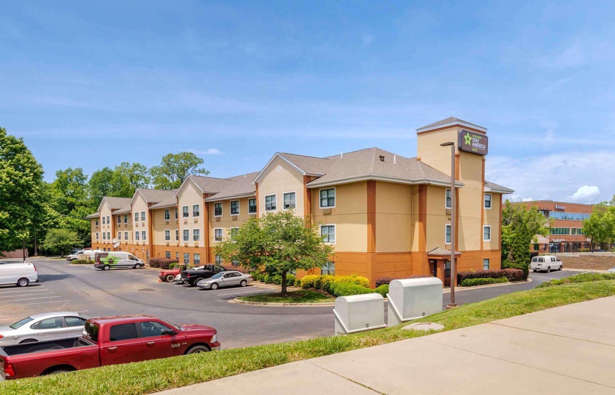 Extended Stay America Suites - Charlotte - University Place Екстер'єр фото